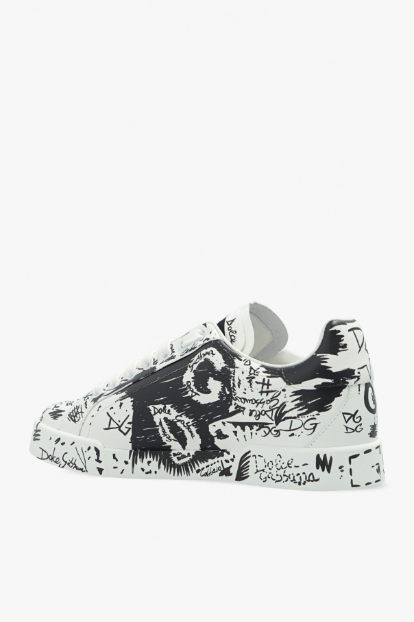 Dolce gabbana discount panda sneakers